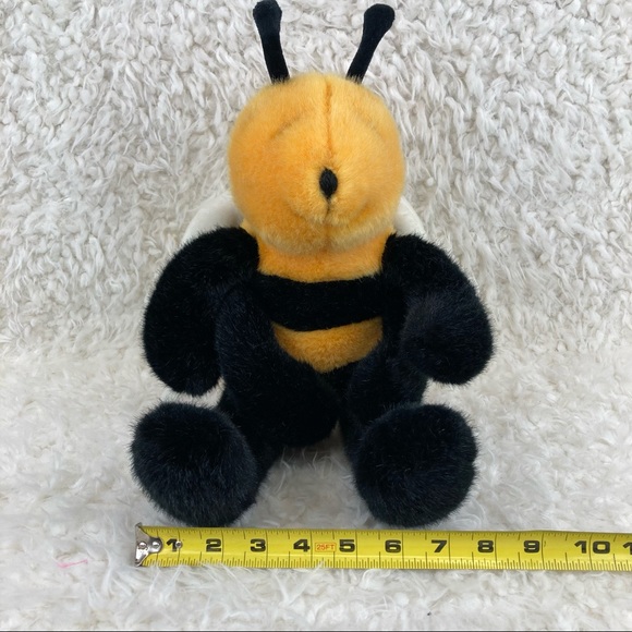Manhattan Toy Co. VTG 1999 Bumblebee Plush Stuffed Animal Toy 16” - Picture 9 of 10